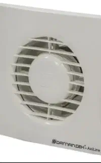 فن هواکش تهویه خانگی پلاستیک سرویس حمام ضدآب دمنده