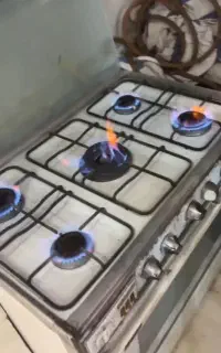 اجاق گاز ۵ شعله کارکرده دست دوم