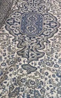 روفرشی ۹ متری سرمه ای دورو