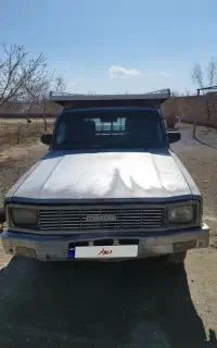 مزدا وانت تک کابین