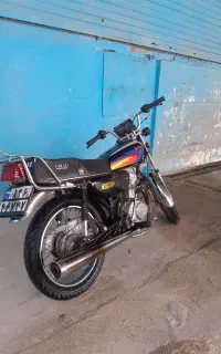 موتورساوین ۱۲۵ همه چیزیش سالمه مدارک کامل