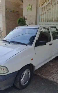 پراید ۱۳۱ مدل ۹۷ تک برگ نونو بدون رنگ کم کار