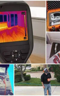 نشت یابی تصویری نقطه زن دستگاه نشتیابی تعمیر نشتی