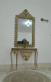 آیینه کنسول برنز