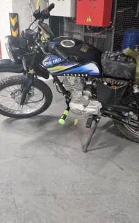 موتور کاستوم یا هندا200 یا کافه ریسر