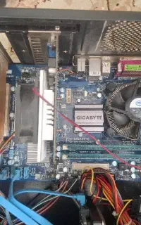 مادر بورد ddr3 p41 و cpu 8400