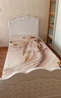 دو عدد تخت یک نفره