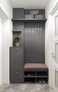 قفسه بندی میز و دکور و جاکفش تعمیر طراحی جدید