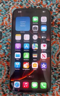 iphone 16 pro باطری 100 درصد ZAA