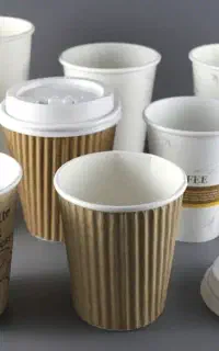 لیوان کاغذی و ظروف سوخاری با چاپ اختصاصی