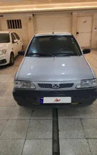 پراید مدل ۸۸ نقره‌ای