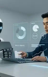 فروش اجناس و خدمات با فروشنده هوش مصنوعی