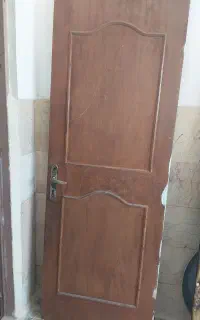 درب چوبی سالم