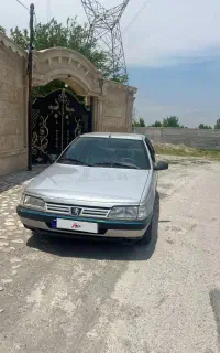 پژو ۴۰۵ مدل۸۹ دوگانه کارخانه