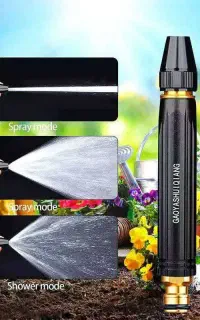 نازل کارواش پرفشار 4 تکه / پرداخت درمحل