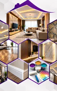 خانه اشرافی یزد ، اجرای تخصصی دکوراسیون داخلی