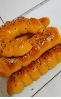 پیراشکی. زنجبیلی.کیک