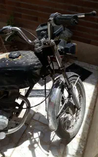 موتورسیکلت هندا مزایده ای