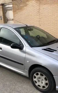 206 sd مدل 86...tu5