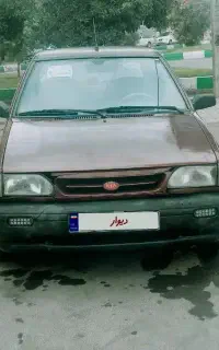 پراید ۸۷ دوگانه کارخانه مسی موتور تازه تعمیر