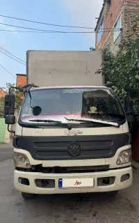 الوند ۶تن مدل۹۶خوابدار مسقف