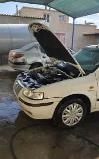 فروش سواری سمند EF7 سفید مدل 96 دوگانه شرکت