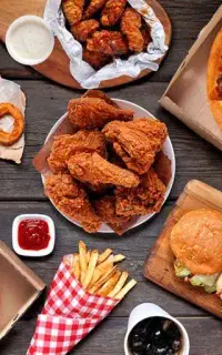 فست‌فود زن خانم