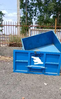سبدی و تریلی تراکتور