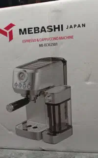 دستگاه قهوه ساز خانگی مباشی ECM2501
