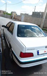 پژو پارس سال مدل 99