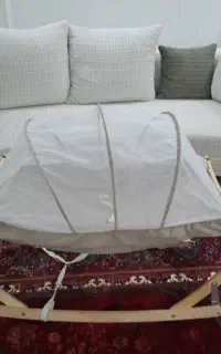 گهواره چوبی