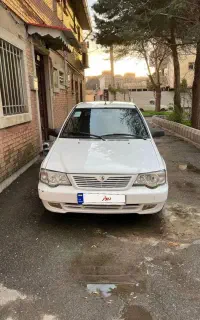 پراید se۱۱۱بدون رنگ بدون تصادف۹۳