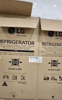 کارتن یخچال َاطد LG