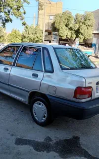 پراید مدل 89 دوگانه فابریک