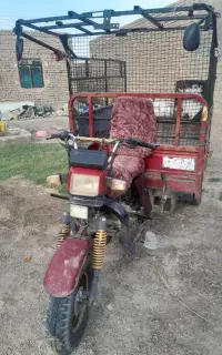 موتورسه چرخ مدل۸۸ تازه تعمیر