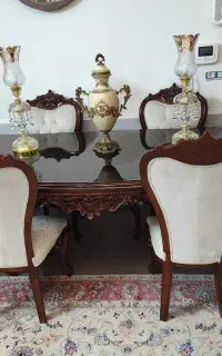 میز غذاخوری 6 نفره مجلسی راش
