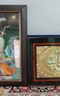 دوتا تابلو عکس بزرگ