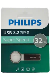 فلش مموری فیلیپس مدل 3.2 FM21UA-B ظرفیت 32گیگابایت