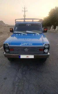 نیسان دوگانه مدل 88 تناژ 3400 بدون رنگ شاسی پلم