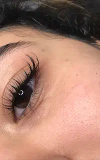 مدل اکستنشن مژه