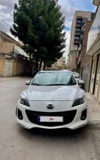 مزدا 3 ژاپن تیپ 4 مدل 98 تک برگ سند