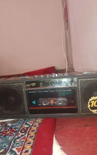 رادیو ضبط قدیمی نوستالژی
