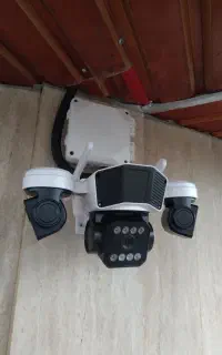 دوربین مداربسته و خدمات شبکه