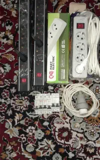 سیم سیار و لوازم برقی