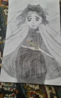 نقاشی کارتنی وانیمه ای