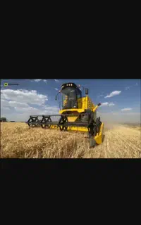 راننده کمباین