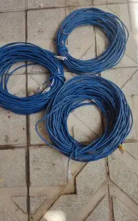 سیم شبکه و تلفن