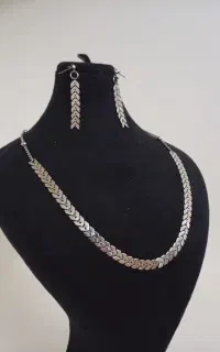 سرویس گندمی کپی نقره رنگ ثابت