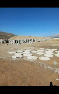 حلقه چاه سیمان کرمانشاه