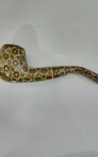 پیپ خاتم کاری عتیقه